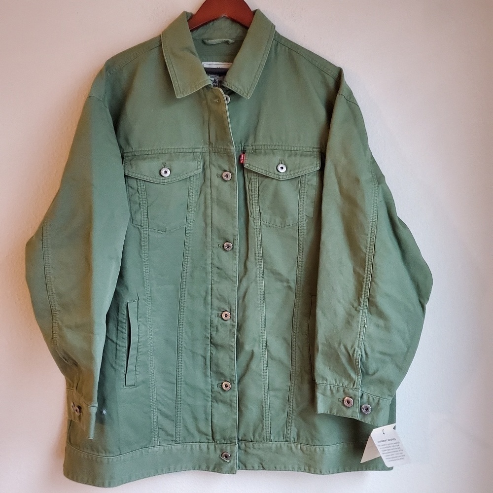 Levi's Spread Collar Button down Jacket size 2X NW